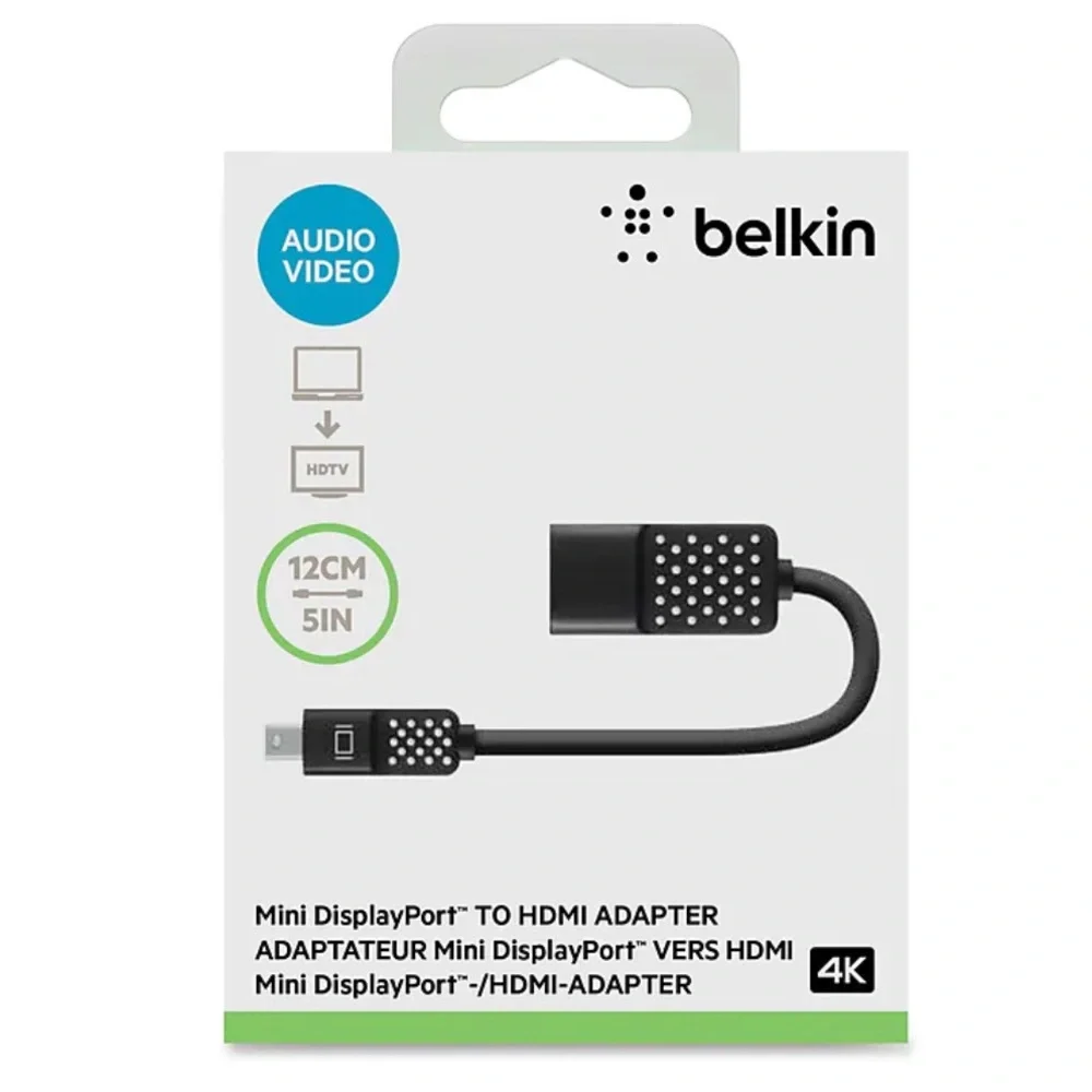 Belkin Mini DisplayPort/HDMI adapter